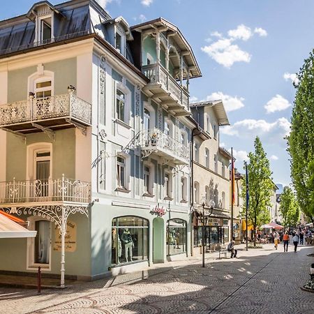Ferienwohnung Wittelsbacherstrasse 10 Bad Reichenhall Dış mekan fotoğraf